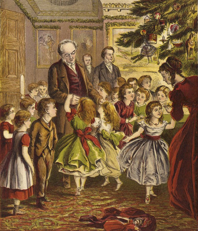 Barnas julefest av English School
