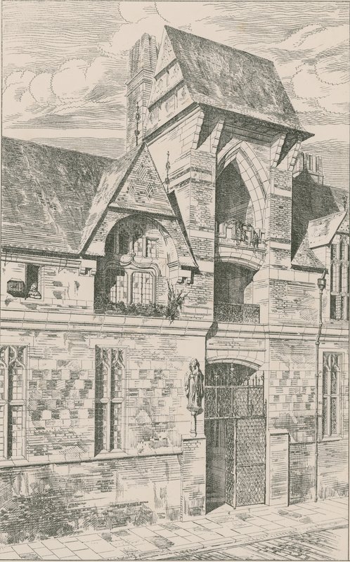 Barnesykehuset, Mark Street, Finsbury av English School