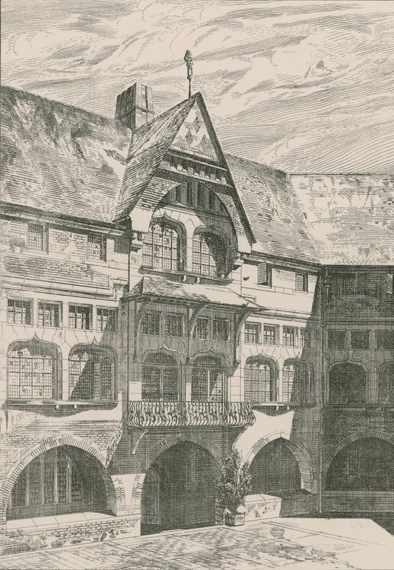 Barnesykehuset, Mark Street, Finsbury av English School