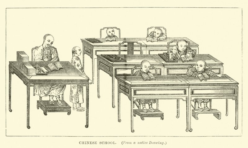 kinesisk skole av English School