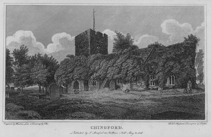 Chingford (gravering) av English School