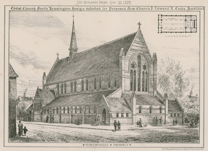 Church of St John Baptist, Kensington av English School