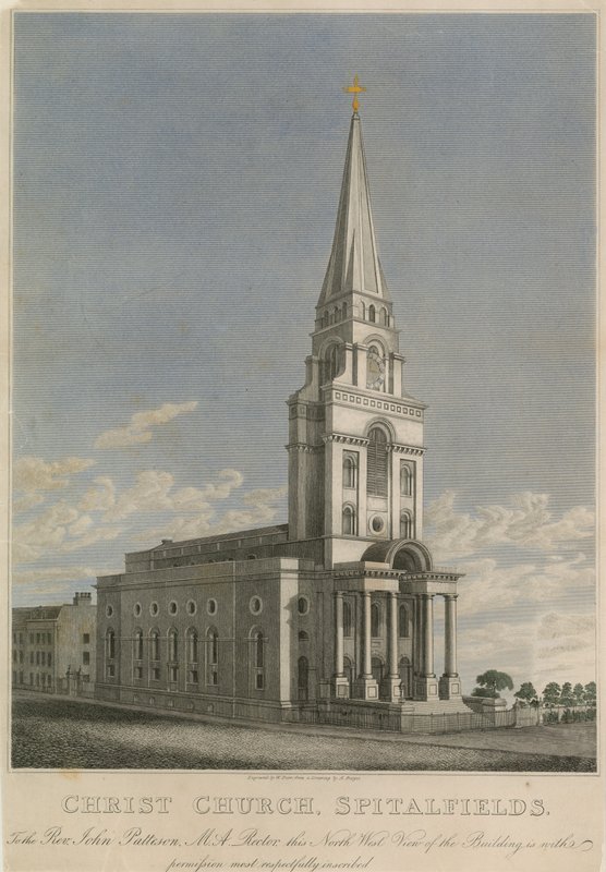 Christ Church, Spitalfields, London av English School