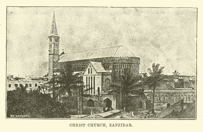 Christ Church, Zanzibar av English School