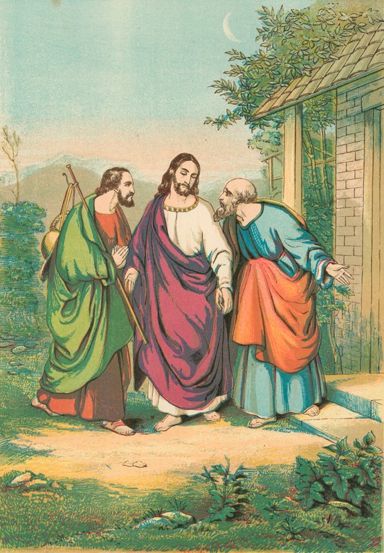 Kristus, Johannes og Peter av English School