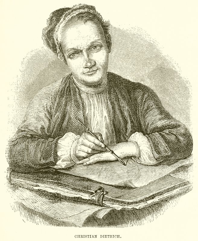 Christian Dietrich av English School