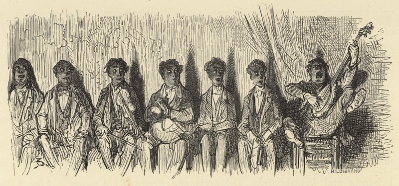 Christies Minstrels av English School