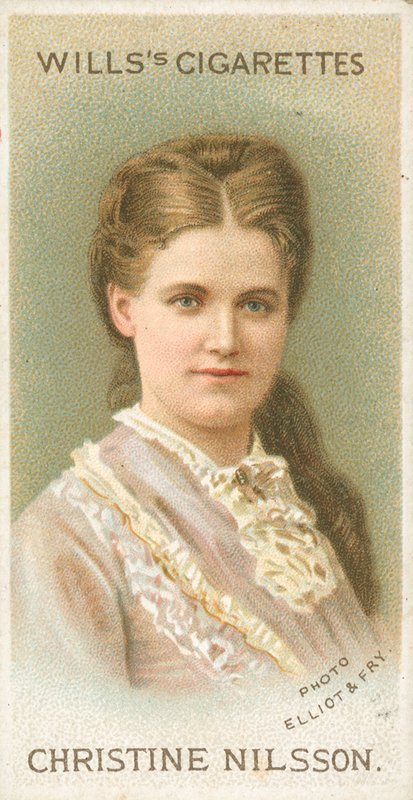 Christine Nilsson av English School