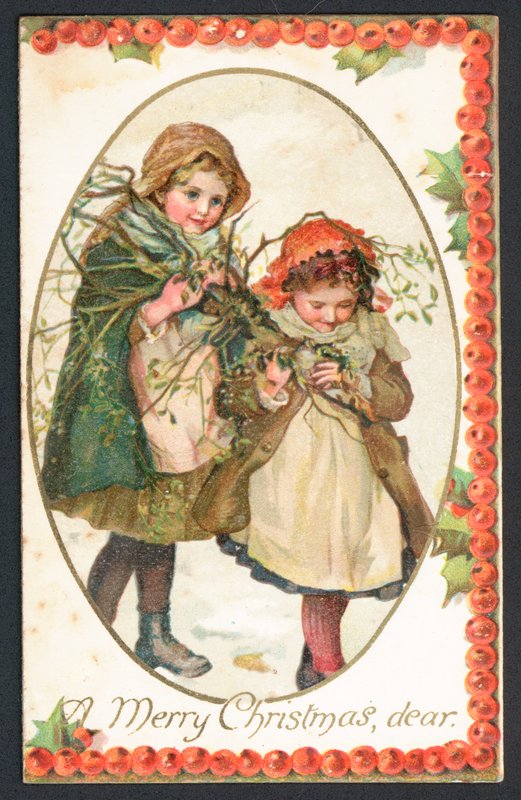 Julekort - God jul, kjære av English School
