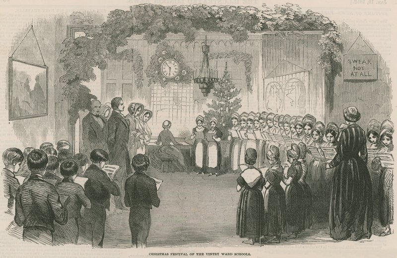 Julefestival for Vintry Ward Schools av English School
