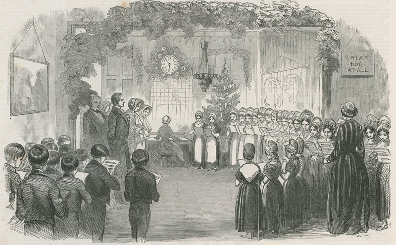Julefestival for Vintry Ward Schools av English School