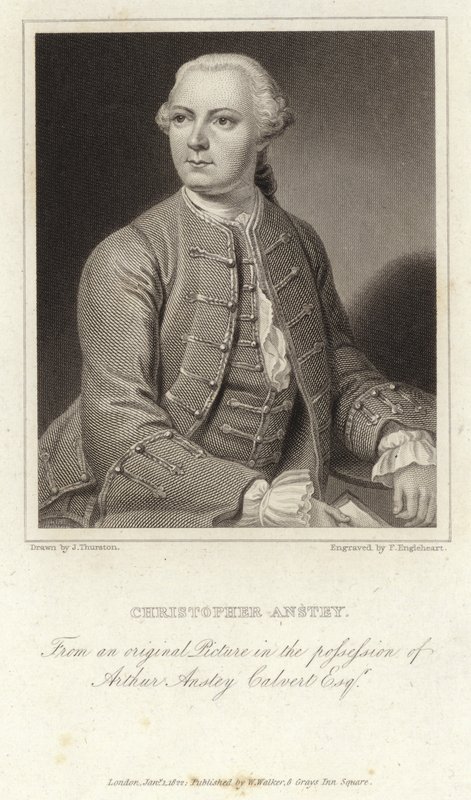 Christopher Anstey - engelsk forfatter og poet (1724 - 1805) av English School