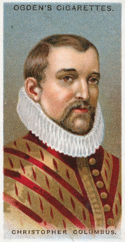 Christopher Columbus av English School