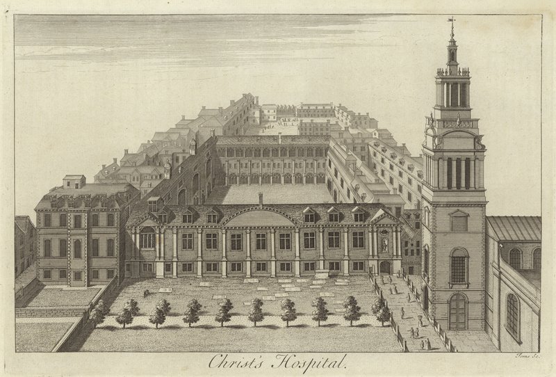 Christs Hospital, London av English School