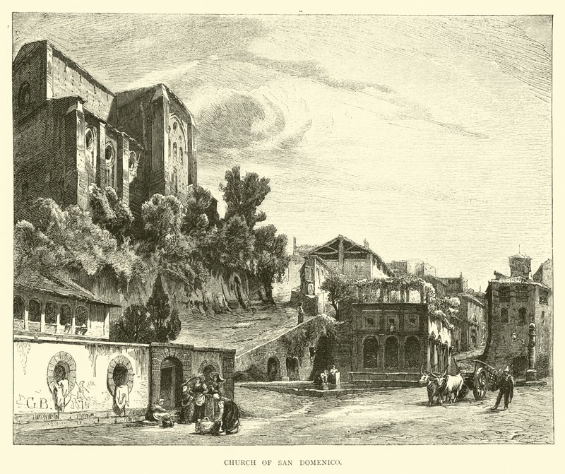 San Domenico kirke av English School