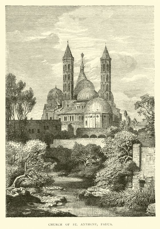 St Anthony-kirken, Padua av English School