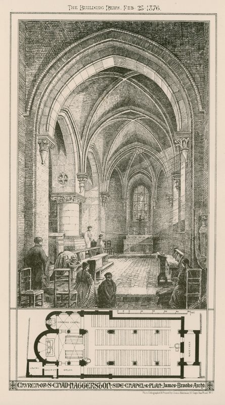 Church of St Chad, Haggerston av English School