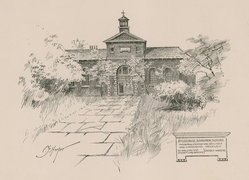 St George-kirken på Hannover Square av English School