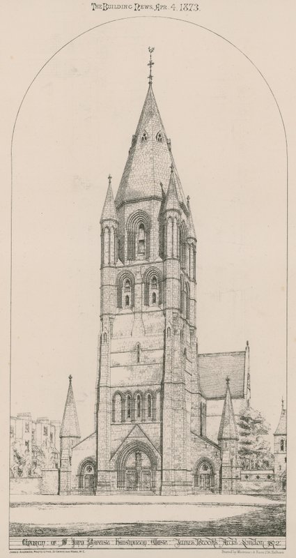 Church of St John Baptist, Kensington av English School