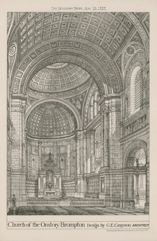 Church of the Oratory Brompton av English School