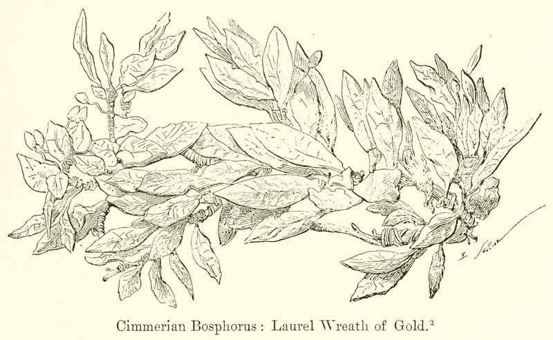 Cimmerian Bosporos: Laurel Wreath of Gold av English School