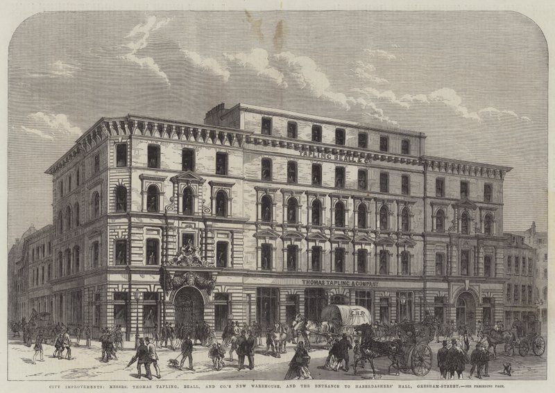 City Improvements, Messers Thomas Tapling, Beall og Company
