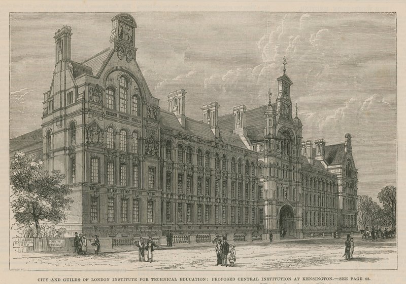 City and Guilds of London Institute for Technical Education av English School