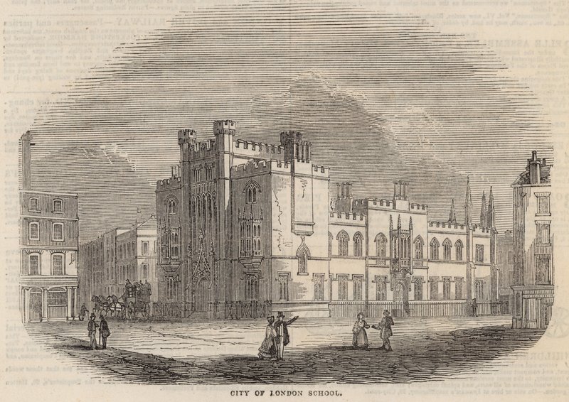 City of London skole av English School