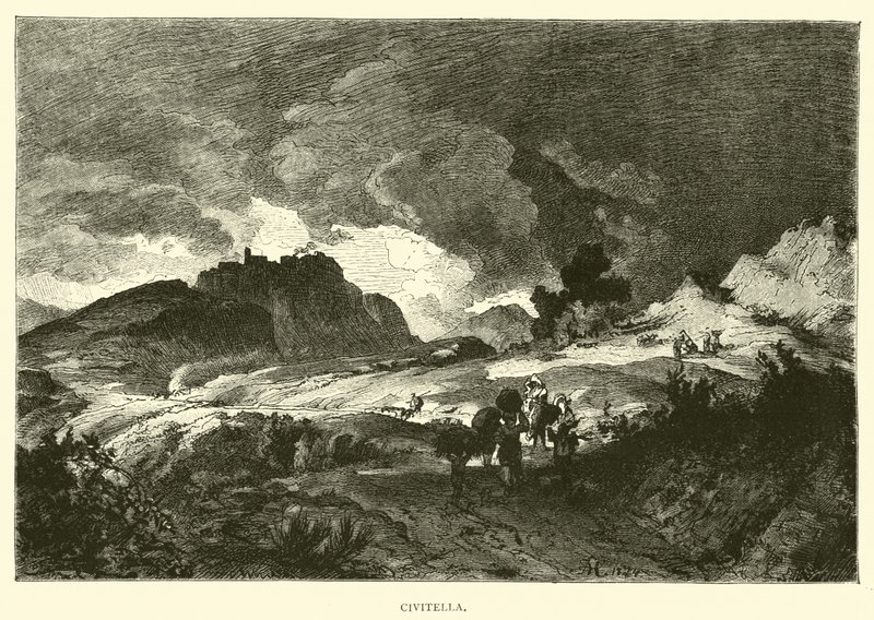 Civitella av English School