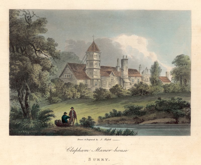 Clapham Manor House, Surrey av English School