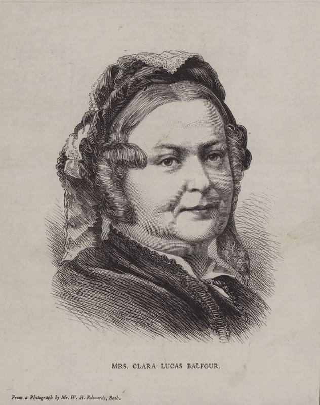 Clara Lucas Balfour, engelsk avholdsforkjemper av English School