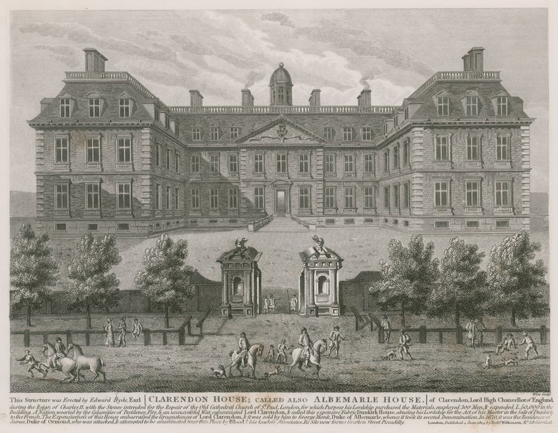 Clarendon House, også kjent som Albemarle House av English School