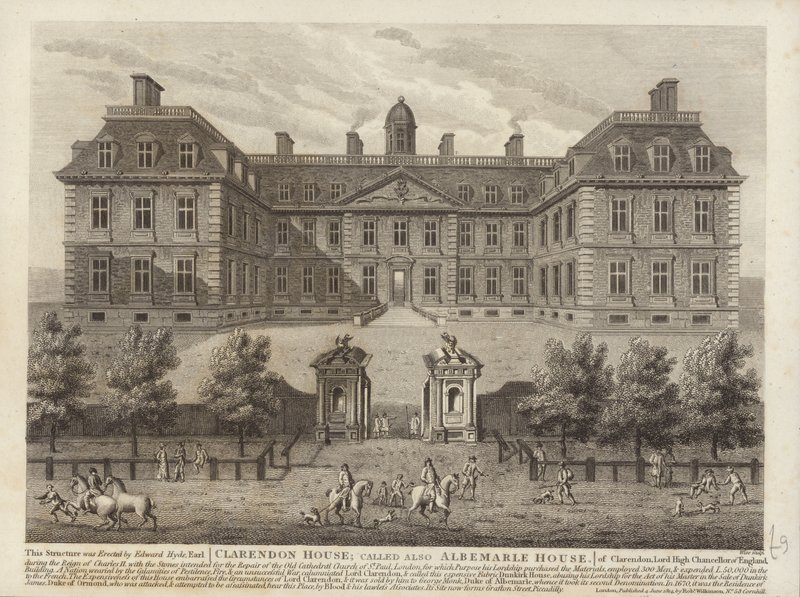 Clarendon House kalt også Albemarle House av English School