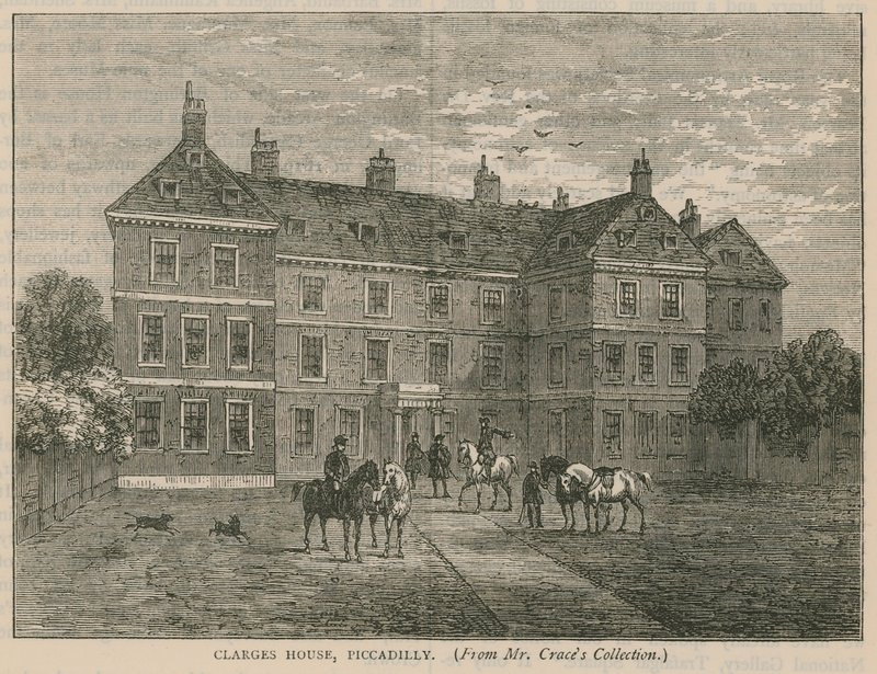 Clarges House, Piccadilly, London av English School