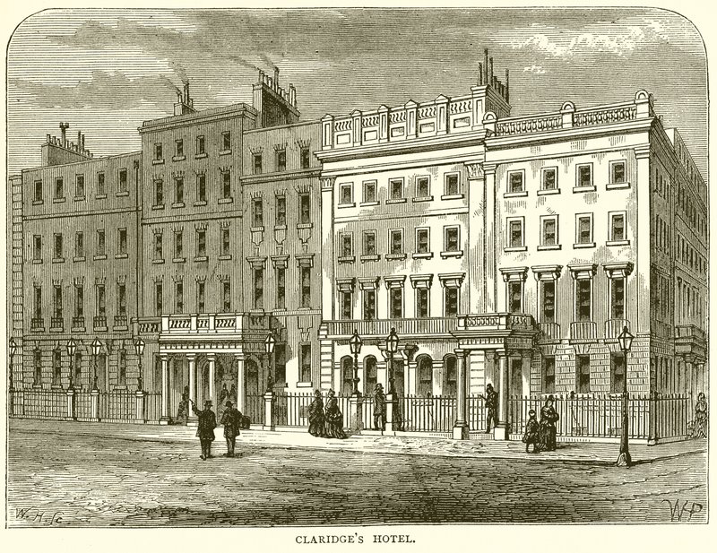 Claridges Hotel av English School