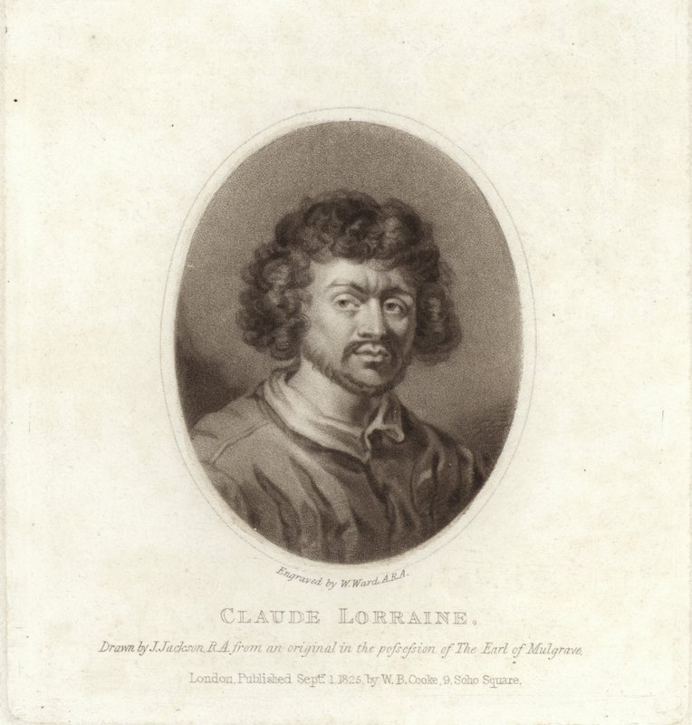 Claude Lorraine av English School