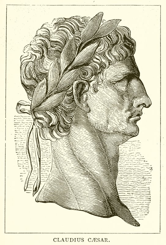 Claudius Cæsar av English School