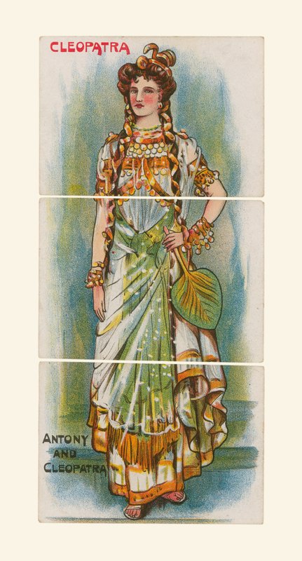 Cleopatra, Antony og Cleopatra av English School