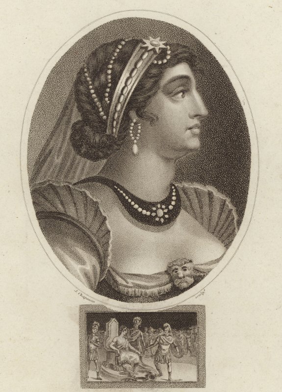 Cleopatra, dronning av Egypt av English School