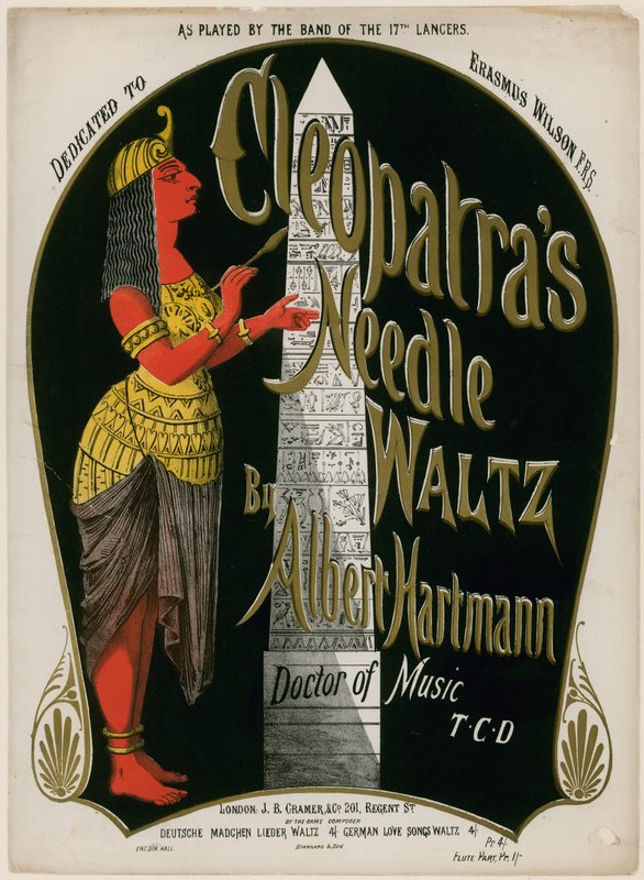 Cleopatras nålevals av English School