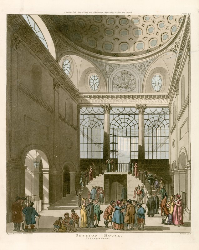 Clerkenwell Sessions House av English School
