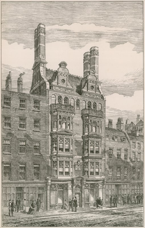 Clifford Chambers, Bond Street, London av English School