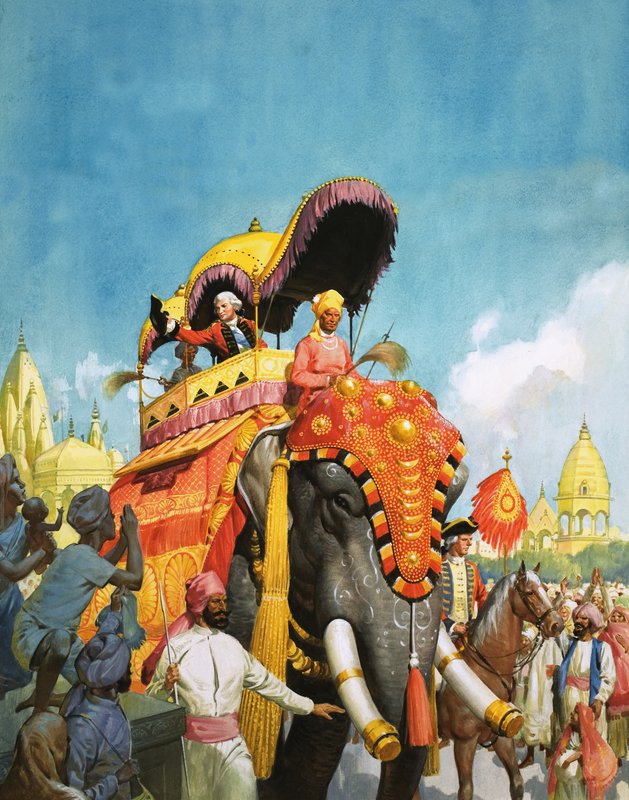 Clive fra India av English School