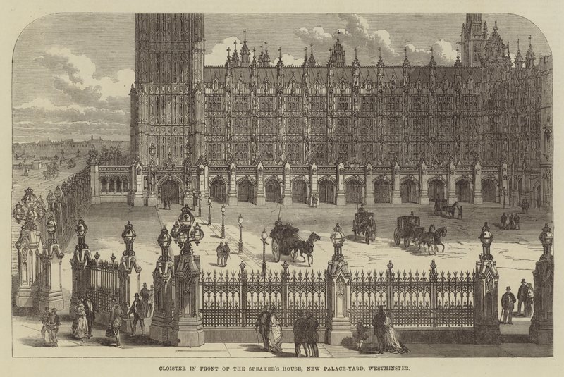 Kloster foran Speaker