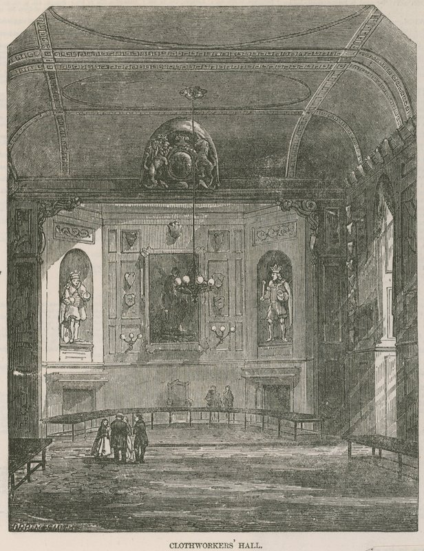Clothworkers Hall, London av English School