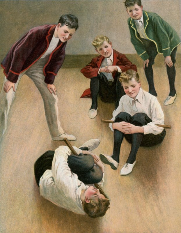 Hanekamp av English School