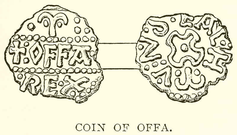 Mynt av Offa av English School