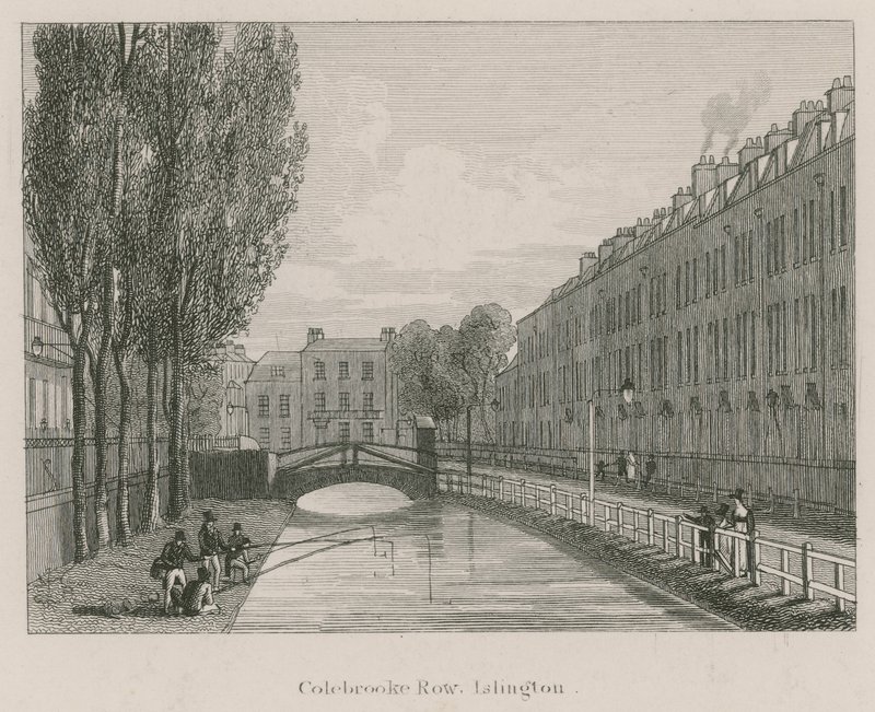 Colebrooke Row, Islington, London av English School