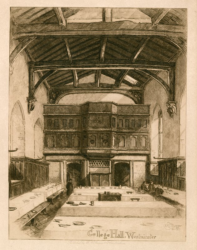 College Hall ved Westminster School av English School