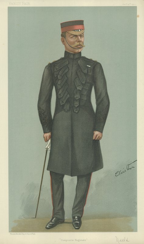 Oberst Audley Dallas Neeld av English School